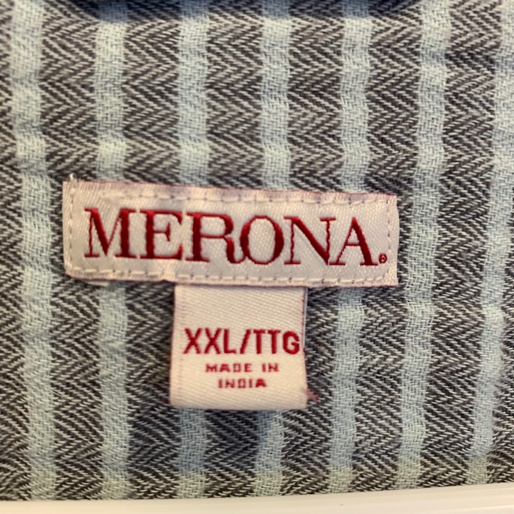 Striped, Collared Pull Over - Picture 6 of 6